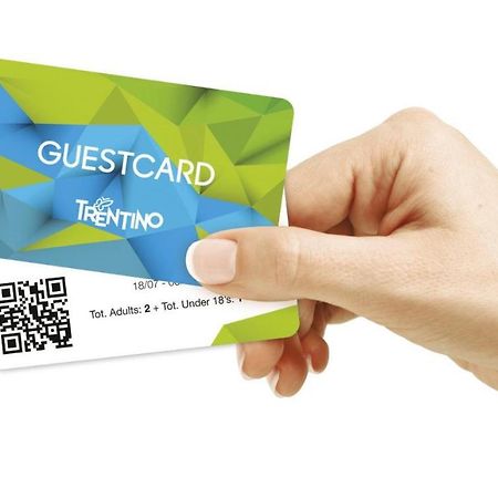 La Rondine Lejlighed Trento Eksteriør billede